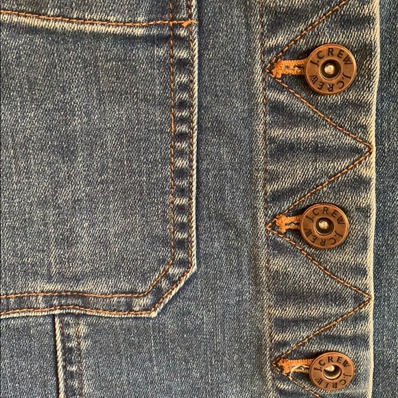 J. Crew Factory Denim Skirt - Picture 3 of 3